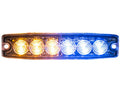Light Strobe 5-1/8IN 6-LED Amber/Bl