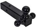 Triball Hitch  Black  2.5IN Rcvr