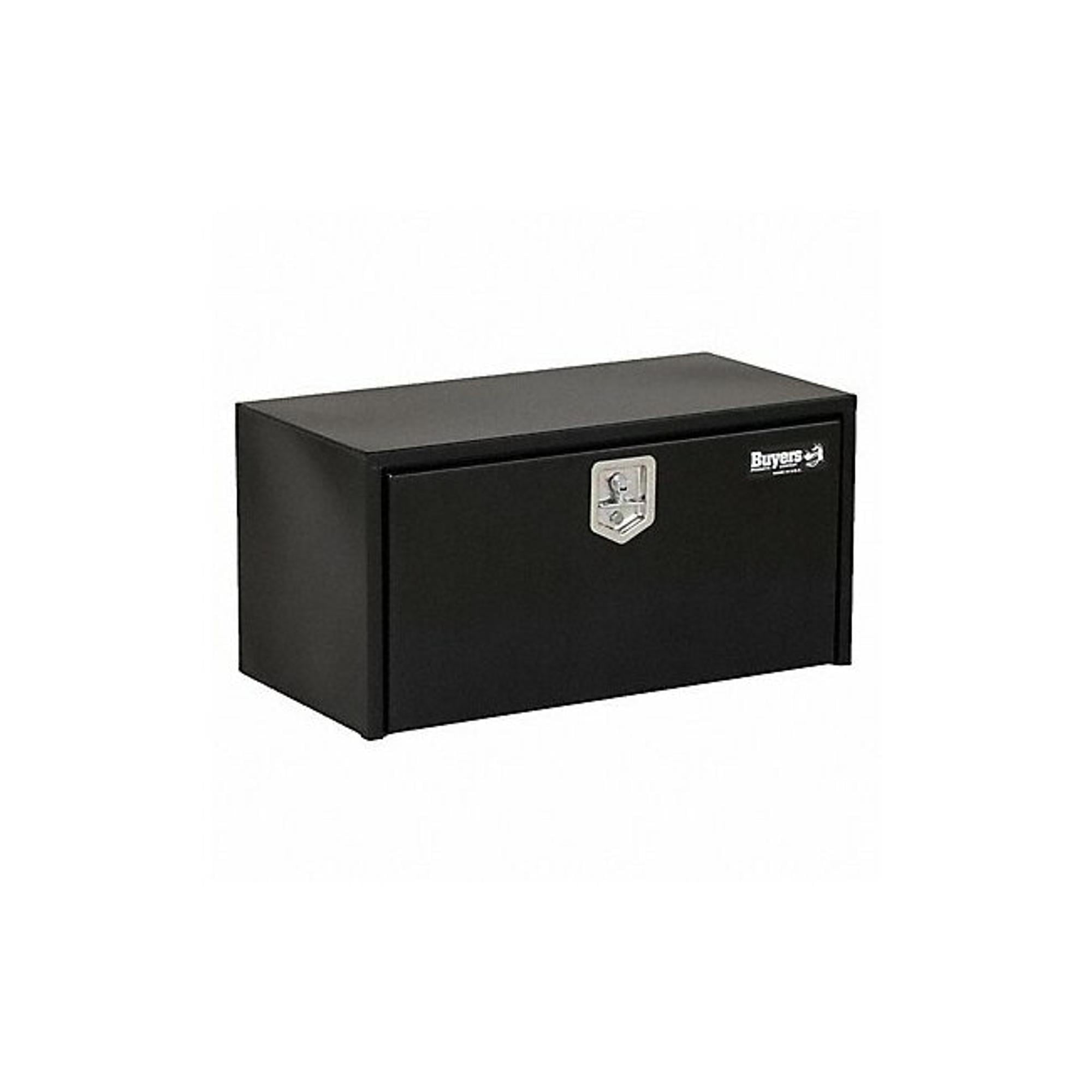 Toolbox 18X18X30 Sst T-Hdl Black Po
