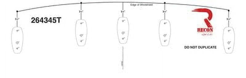 Cab Roof Light Template
