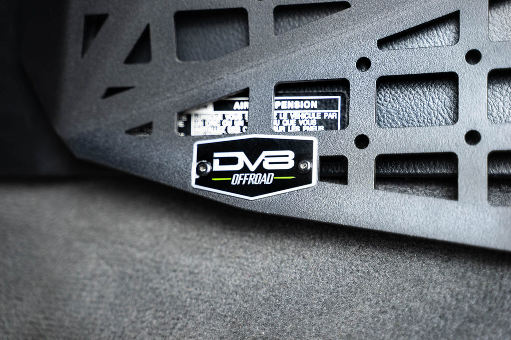 Lexus GX 470 Center Console Molle Panels & Digital Device Bridge