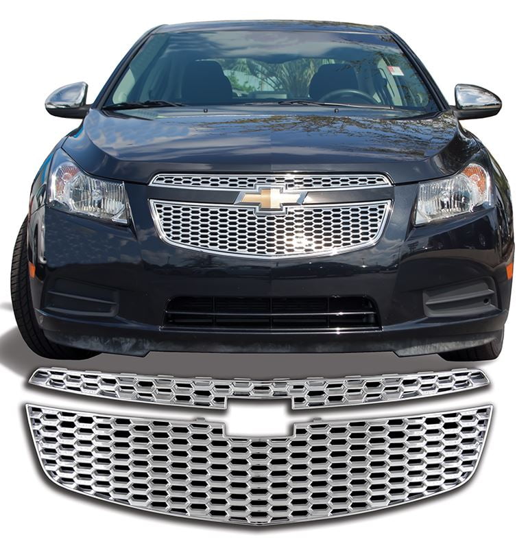 Gi 11-14 Cruze Chrome Mesh 2 Pc