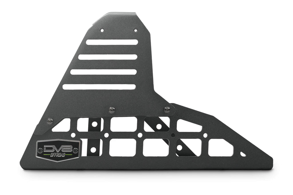 Jeep Wrangler JK Center Console Molle Panels & Device Bridge
