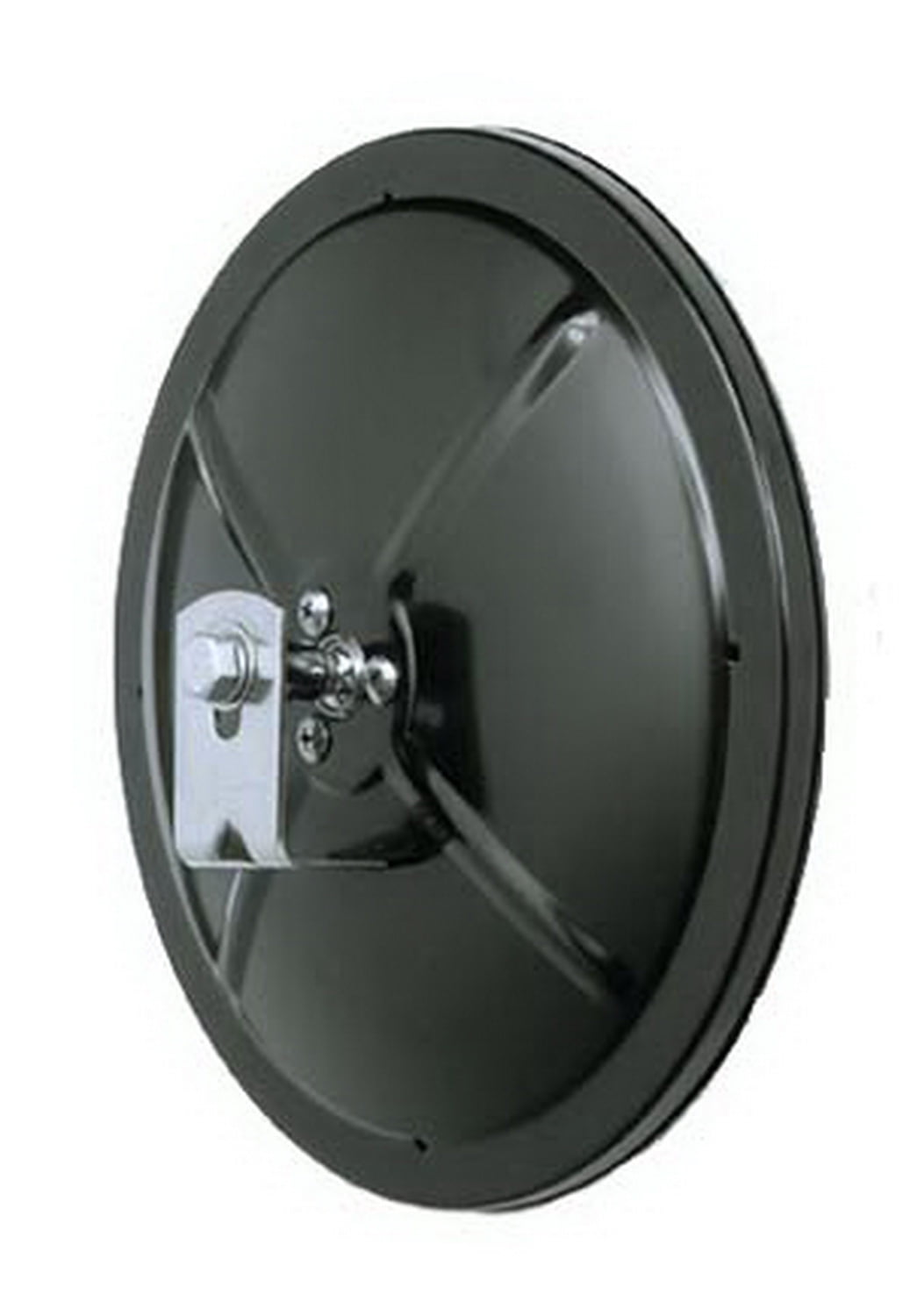Spot Mirr 5'RND Cnvex Blk