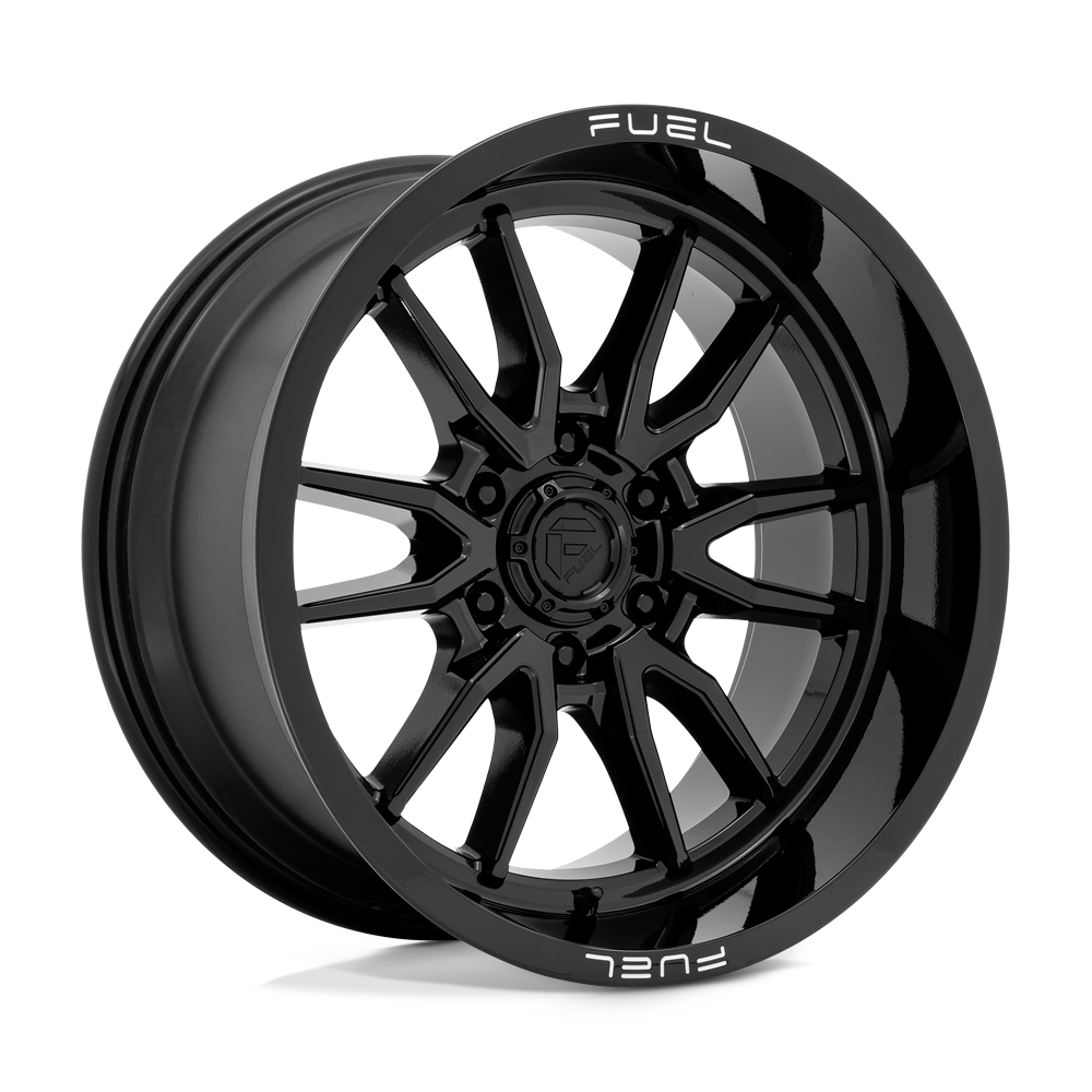 Fuel 1PC CLASH 17X9 6X135 87.1 BL 01MM