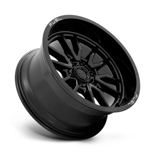 Fuel 1PC CLASH 20X10 6X135 87.1 BL -18MM