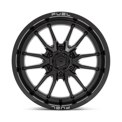 Fuel 1PC CLASH 20X9 6X5.5 106.1 BL 01MM