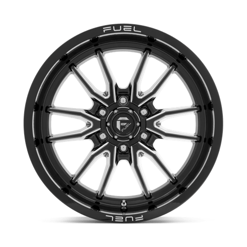 Fuel 1PC CLASH 17X9 6X135 87.1 NBL -12MM