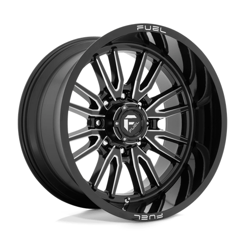 Fuel 1PC CLASH 22X12 8X180 124.3 NBL -44MM