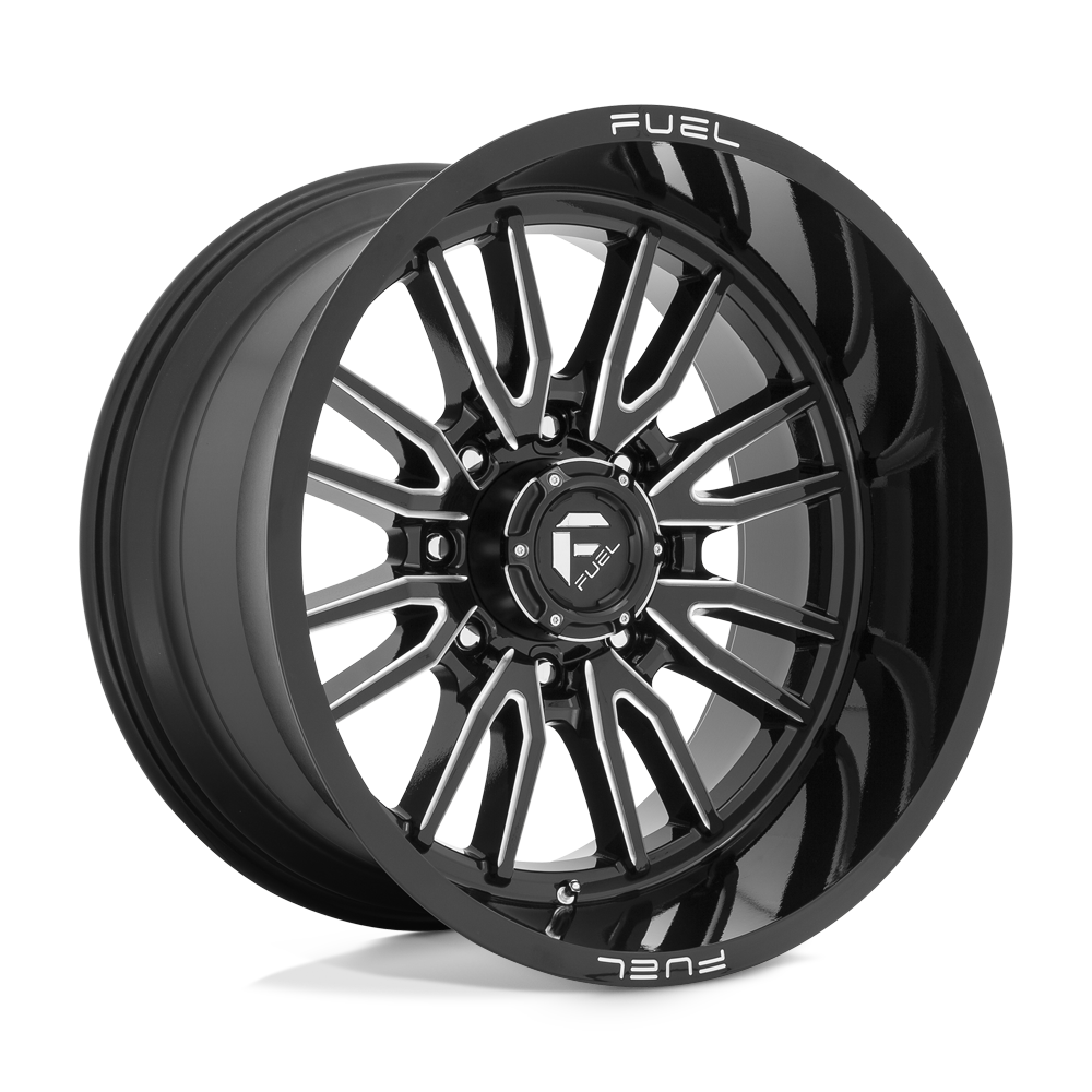 Fuel 1PC CLASH 22X12 8X180 124.3 NBL -44MM