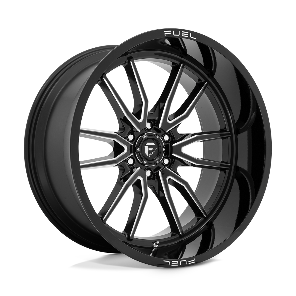 Fuel 1PC CLASH 24X12 6X5.5 106.1 NBL -44MM