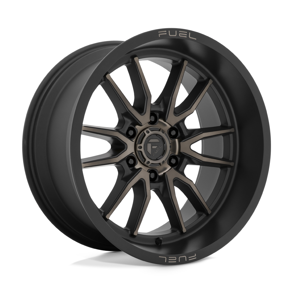 Fuel 1PC CLASH 17X9 6X135 87.1 MBT -12MM