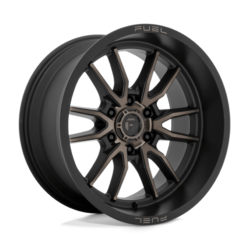 Fuel 1PC CLASH 20X10 6X135 87.1 MBT -18MM