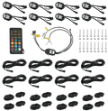 Colortrail 8PC Rgb+w Chasing Rock L