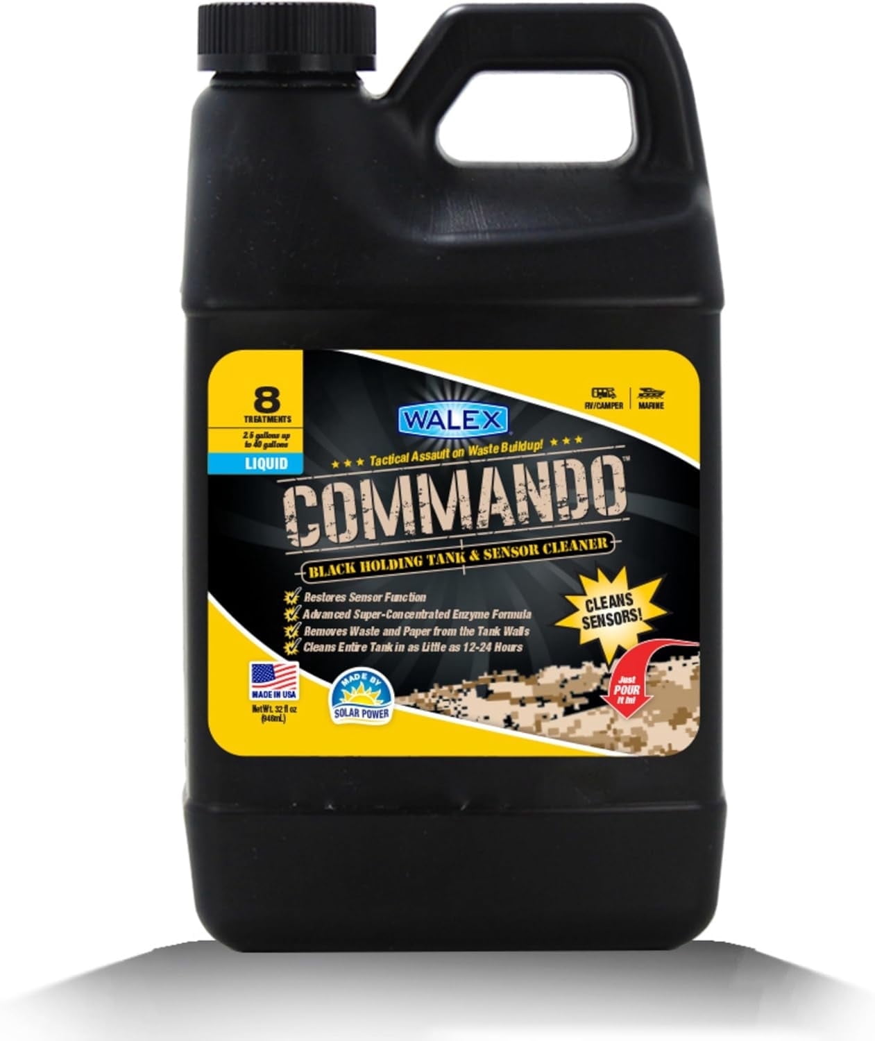 Commando 32OZ Liquid
