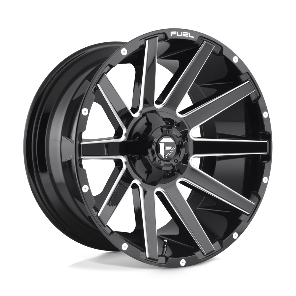 Fuel 1PC CONTRA 22X12 6X135/5.5 106.1 NBL -43