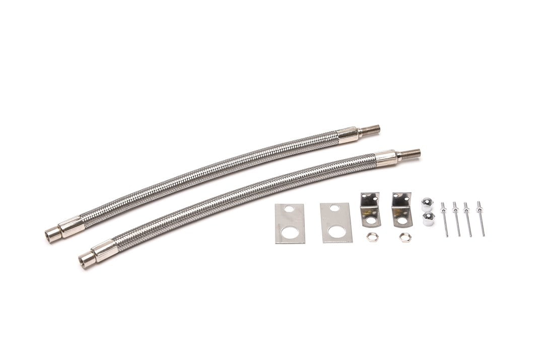 2 Hose Air Masters SS Kit
