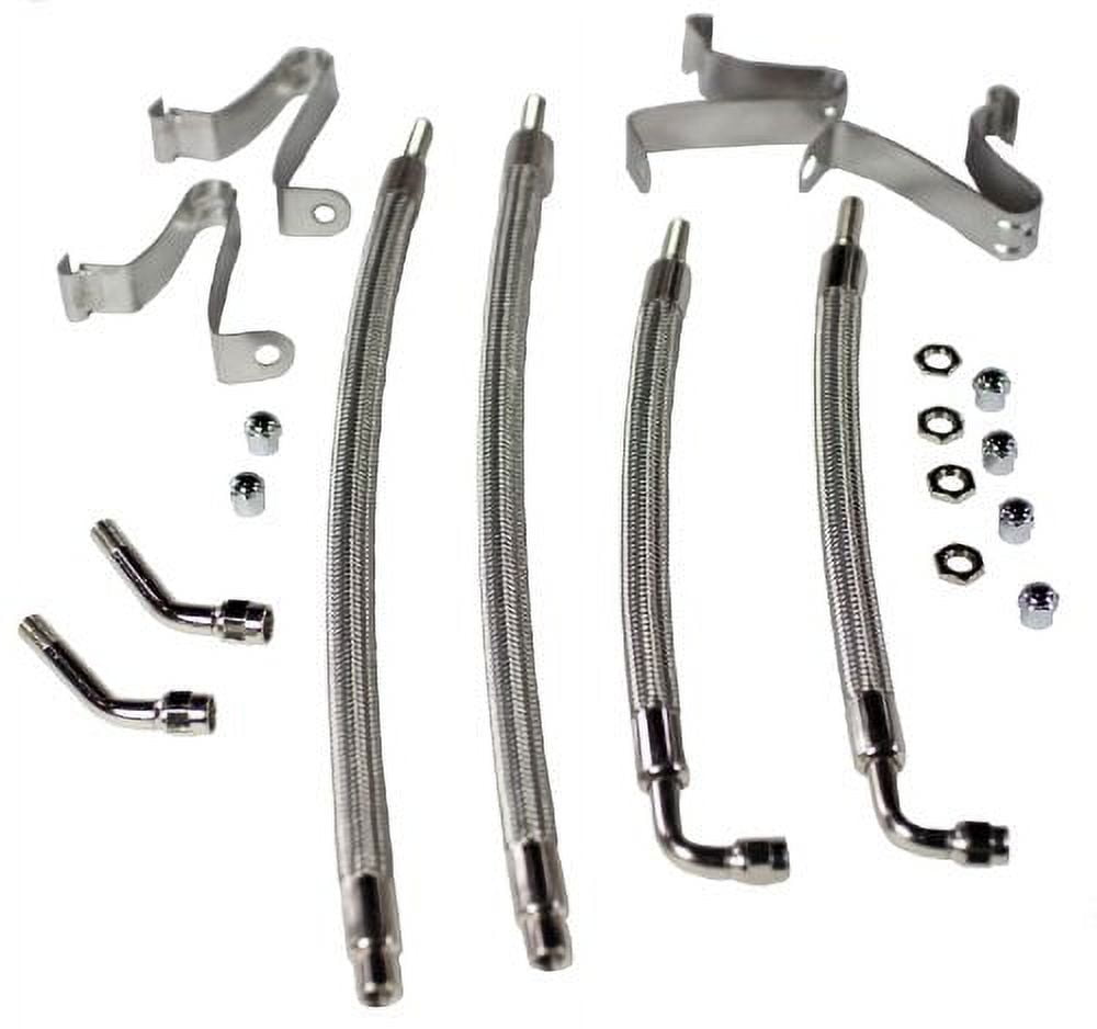 4 Hose SS Kit for Wheel C