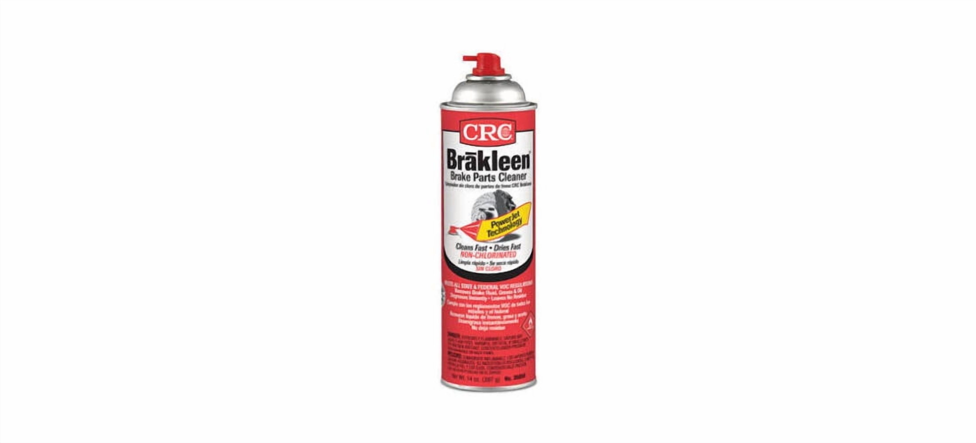 CRC 50 State Formula Non-Chlorinated Brake Parts Cleaner, 20 oz, for Cars, Trucks, and SUVs