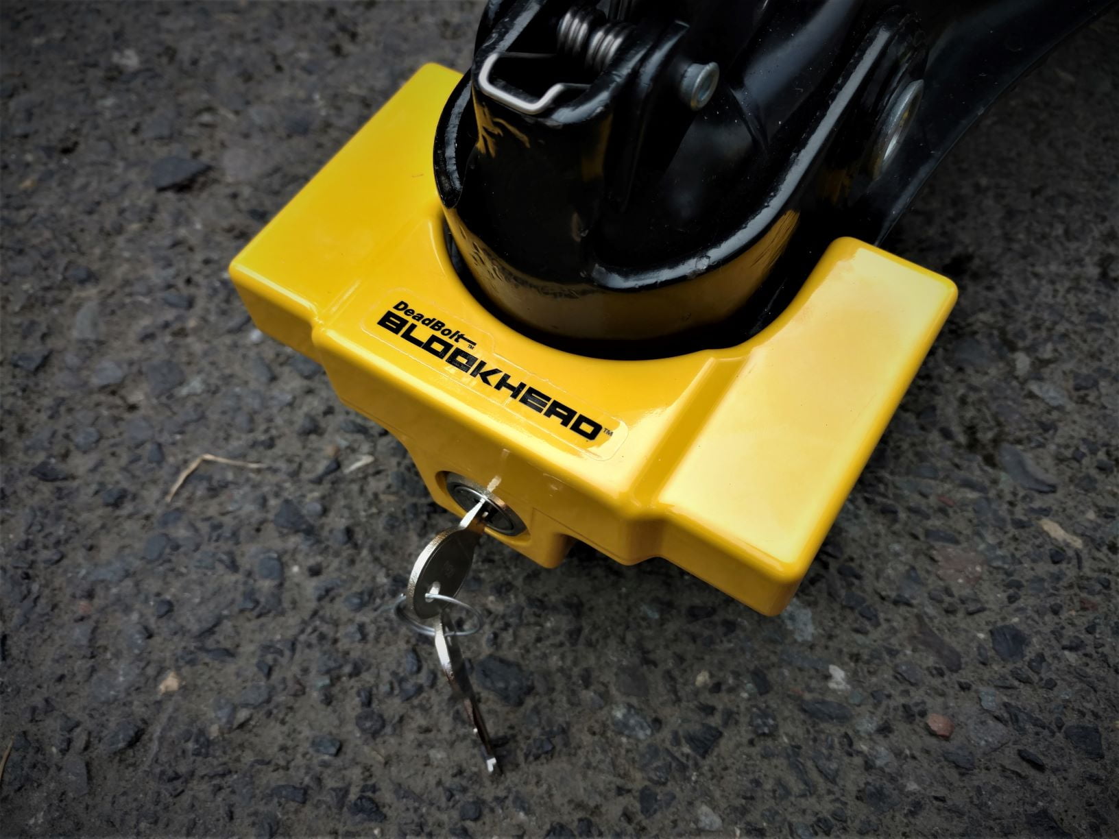 Trailer Coupler Lock