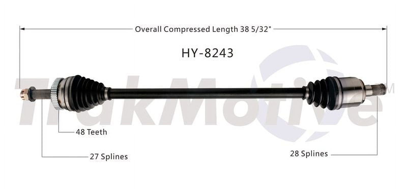 New Cv Axle