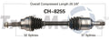 New Cv Axle