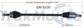 New Cv Axle