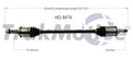 New Cv Axle