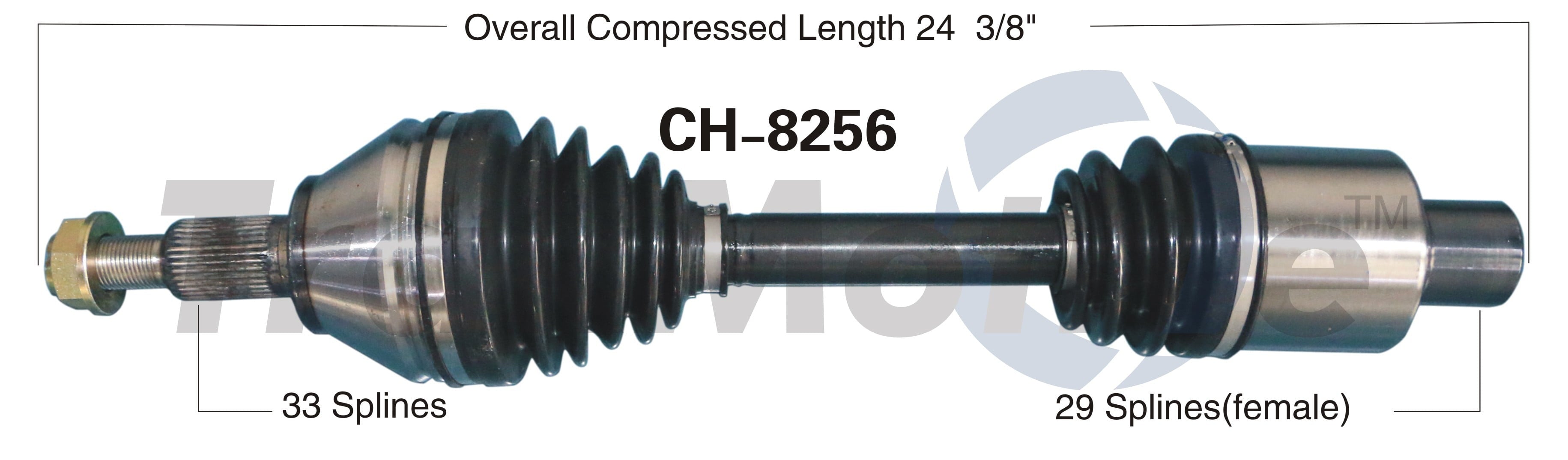 New Cv Axle