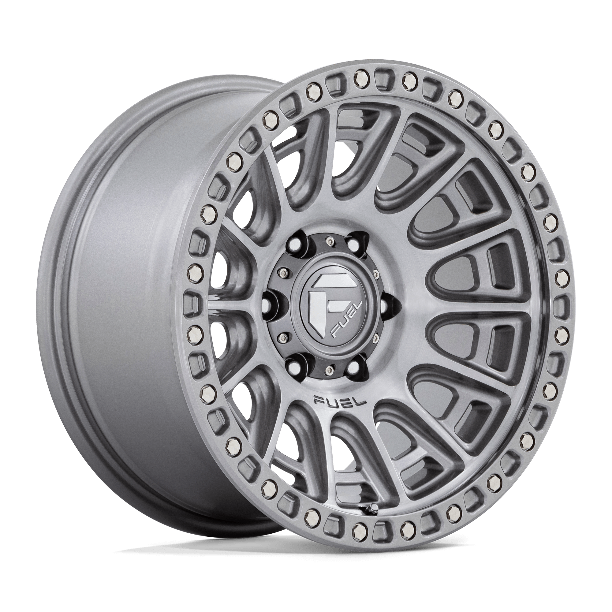 Fuel 1PC CYCLE 17X8.5 6X4.5 66 GLR +34