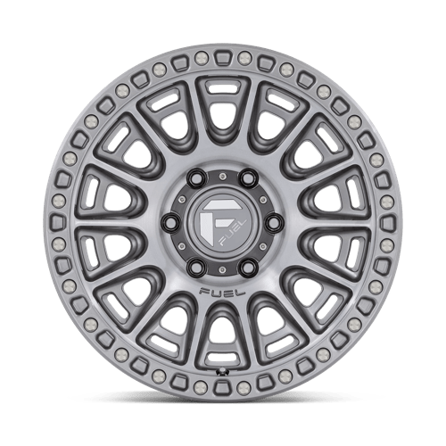 Fuel 1PC CYCLE 17X8.5 6X4.5 66 GLR +34
