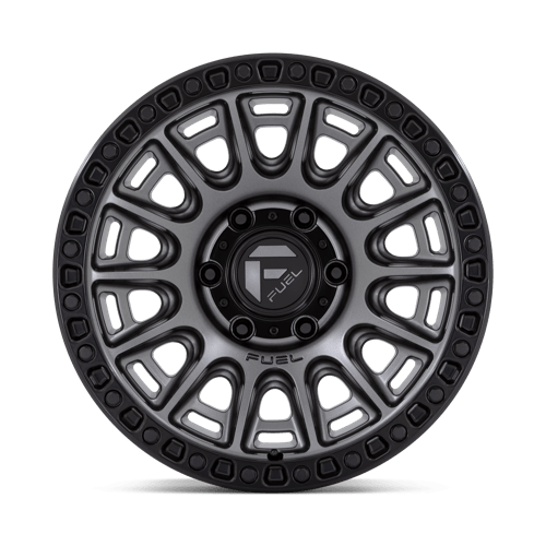 Fuel 1PC CYCLE 17X8.5 6X5.5 106 GDB +25