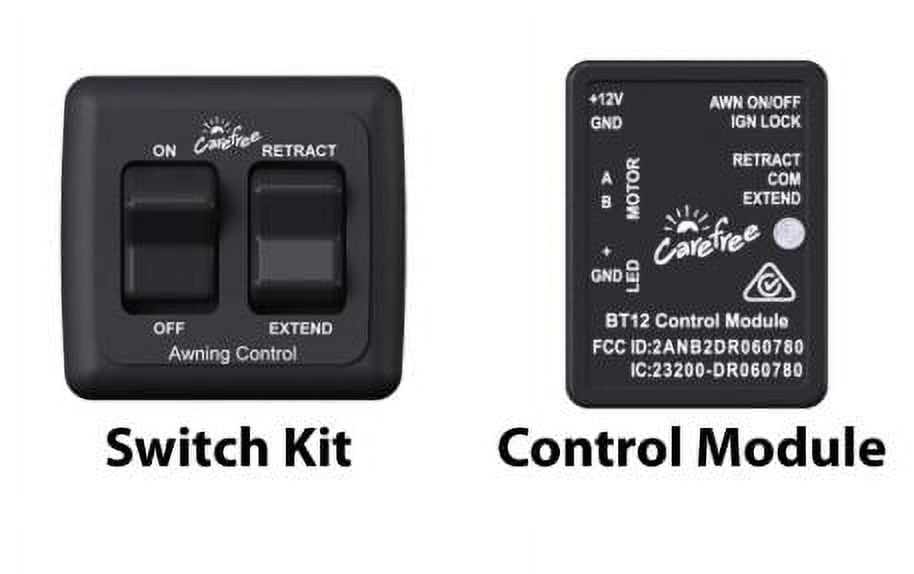 BT12 Control + Switch Kit