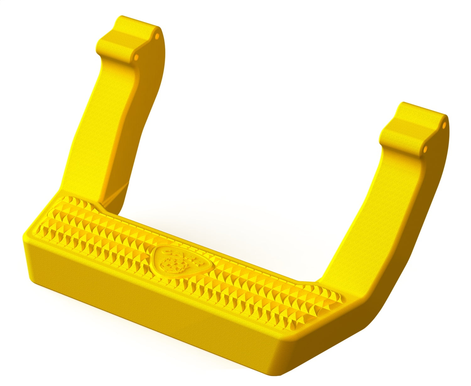 Ld Steps XP7 Yellow Pwd Coat Pair