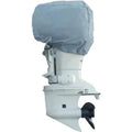 25 HP O/B Motor Cover-Pfii  Gray