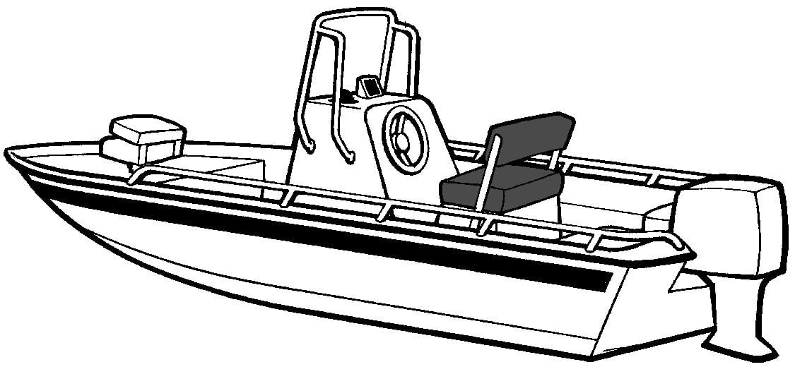Boat Cover  SKIFF-18