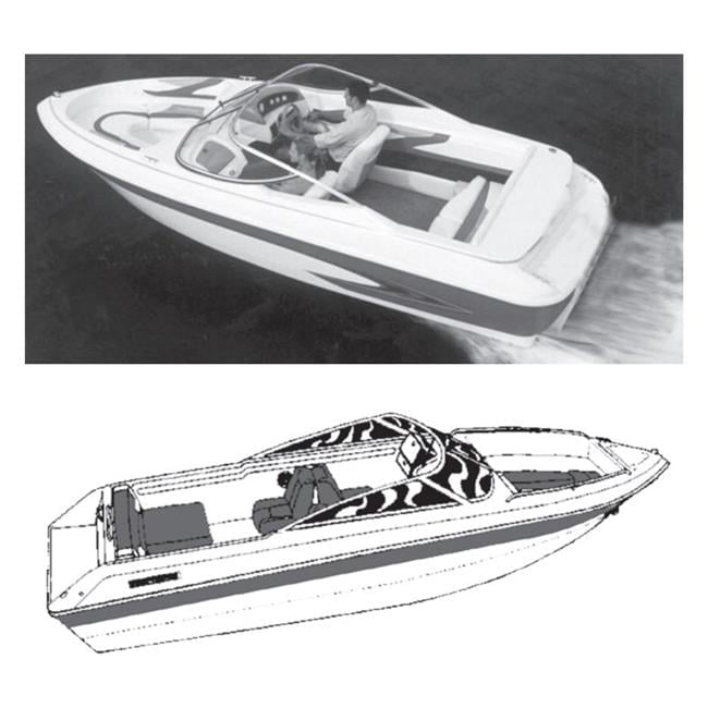 Boat Cover V-22 I/O