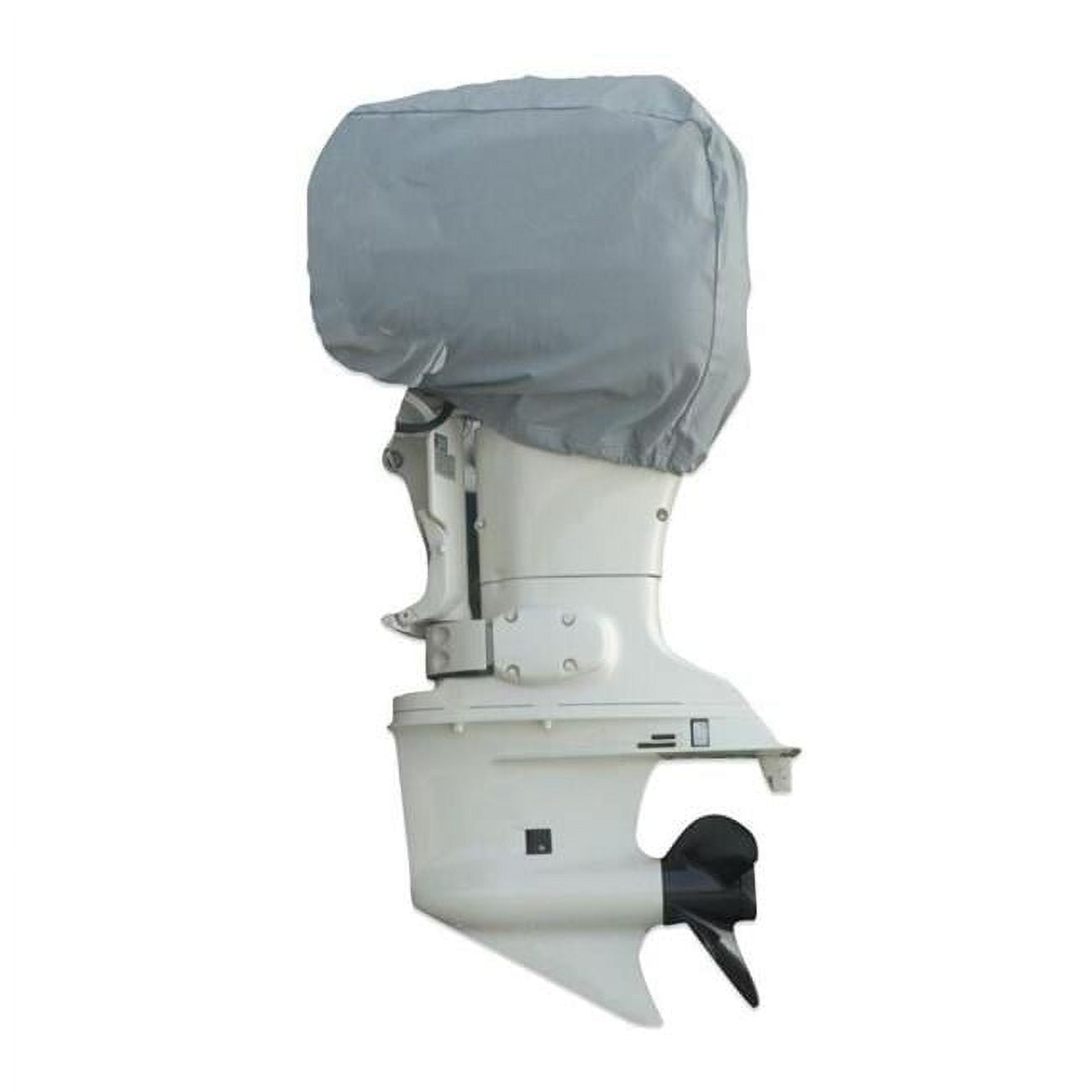 5 HP O/B Motor Cover-Pfii Gray