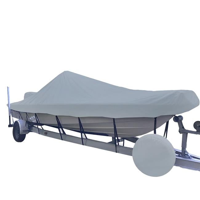 Boat Cover  SKIFF-21  Pg Gray
