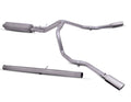 Cat-Back Dual Split Exhaust System