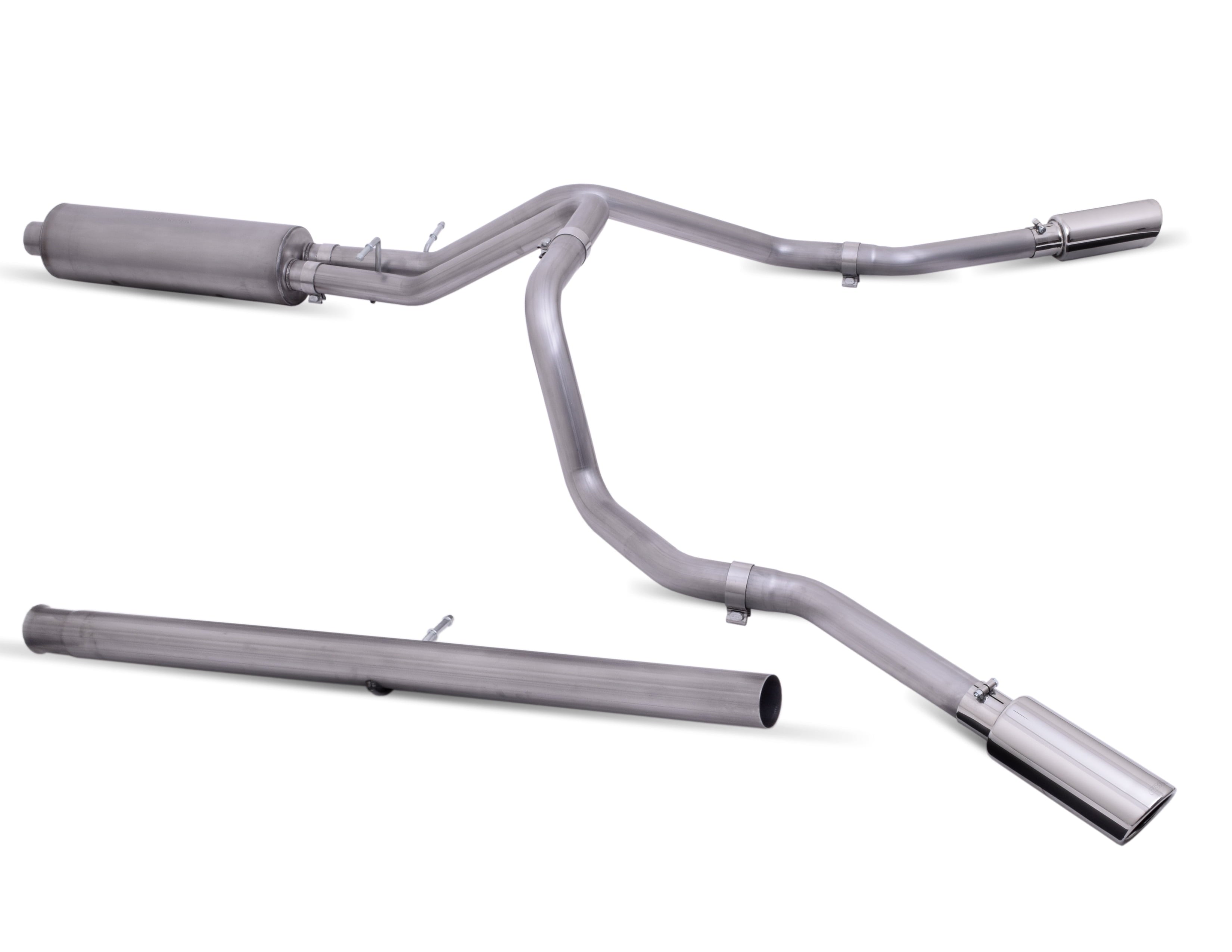 Cat-Back Dual Split Exhaust System