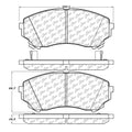 Posiquiet Semi Met Pads