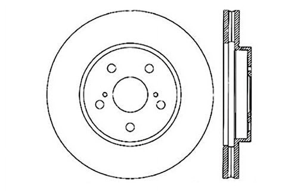 Cross Drilled Rotrs