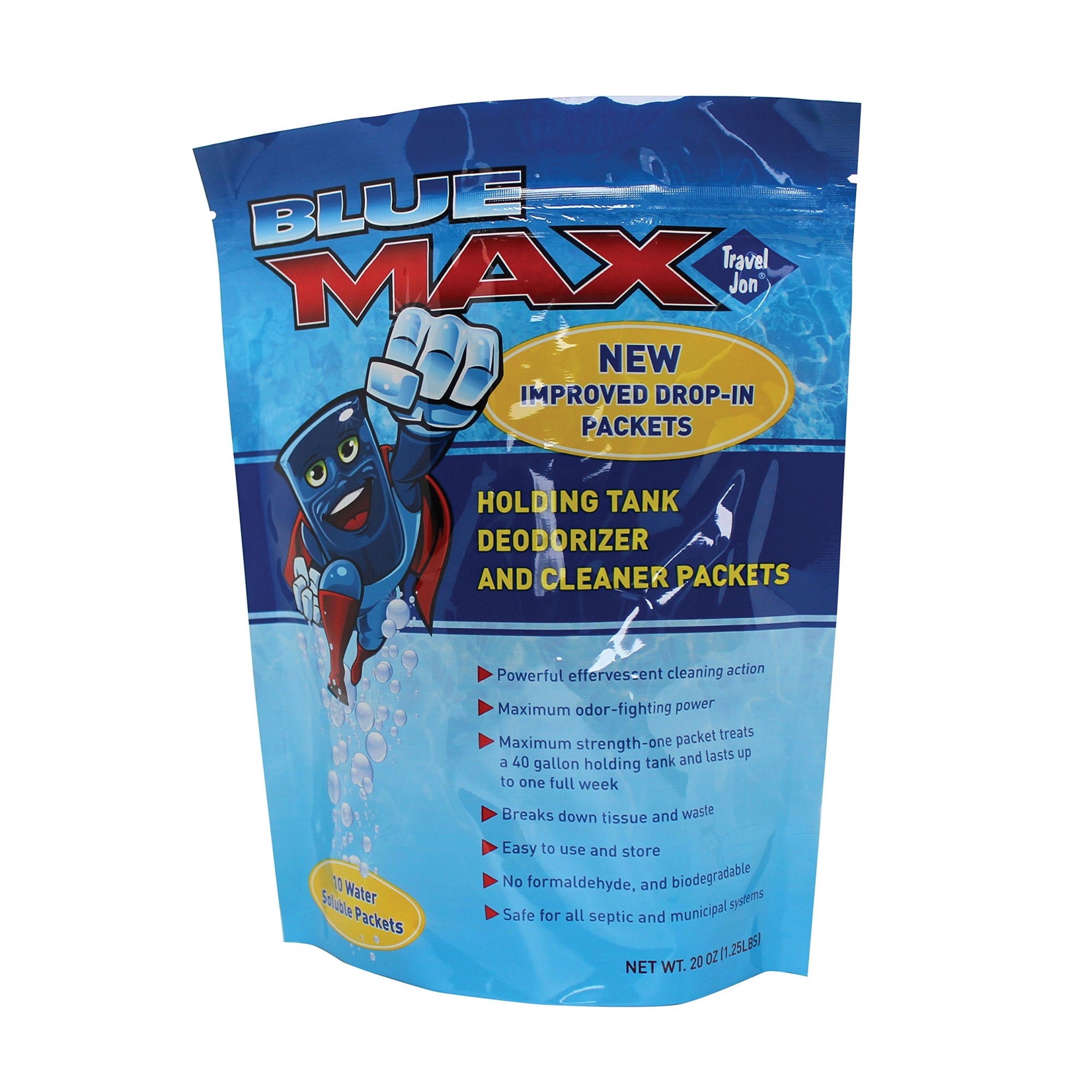 Travel Jon Blue Max