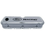 Ford Racing Valve Covers - Chrome