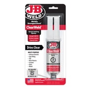 JB Weld Clearweld Syringe 25ml