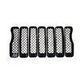 Gi 18-24 Wrangler Jl Gl Bk Mesh 7PC