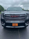 Gi 21-24 GMC Yukon 2 Pc Blk W/ Cam