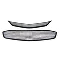Gi 16-18 Malibu Gloss Blk Mesh 2 Pc