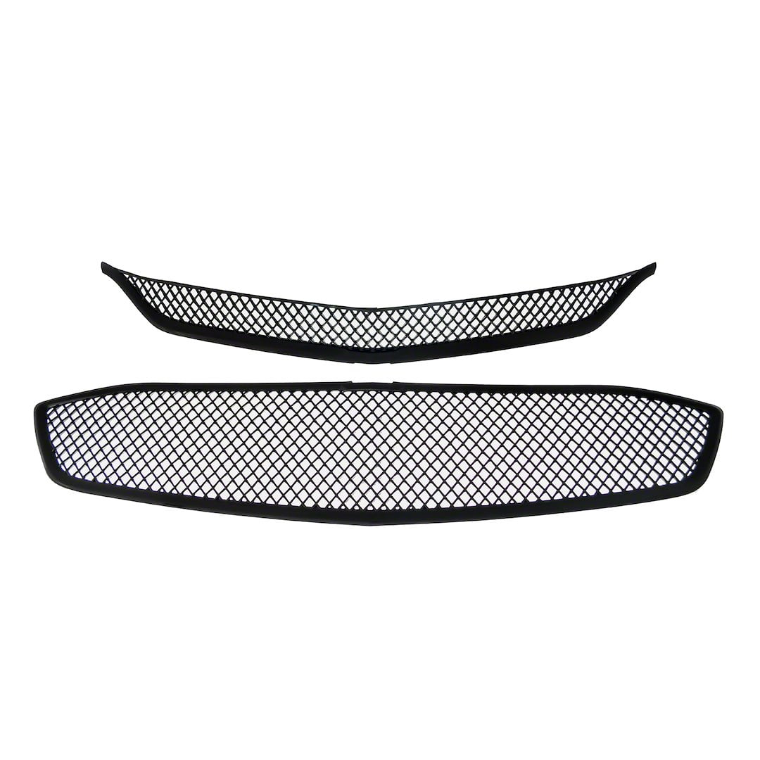 Gi 16-18 Malibu Gloss Blk Mesh 2 Pc
